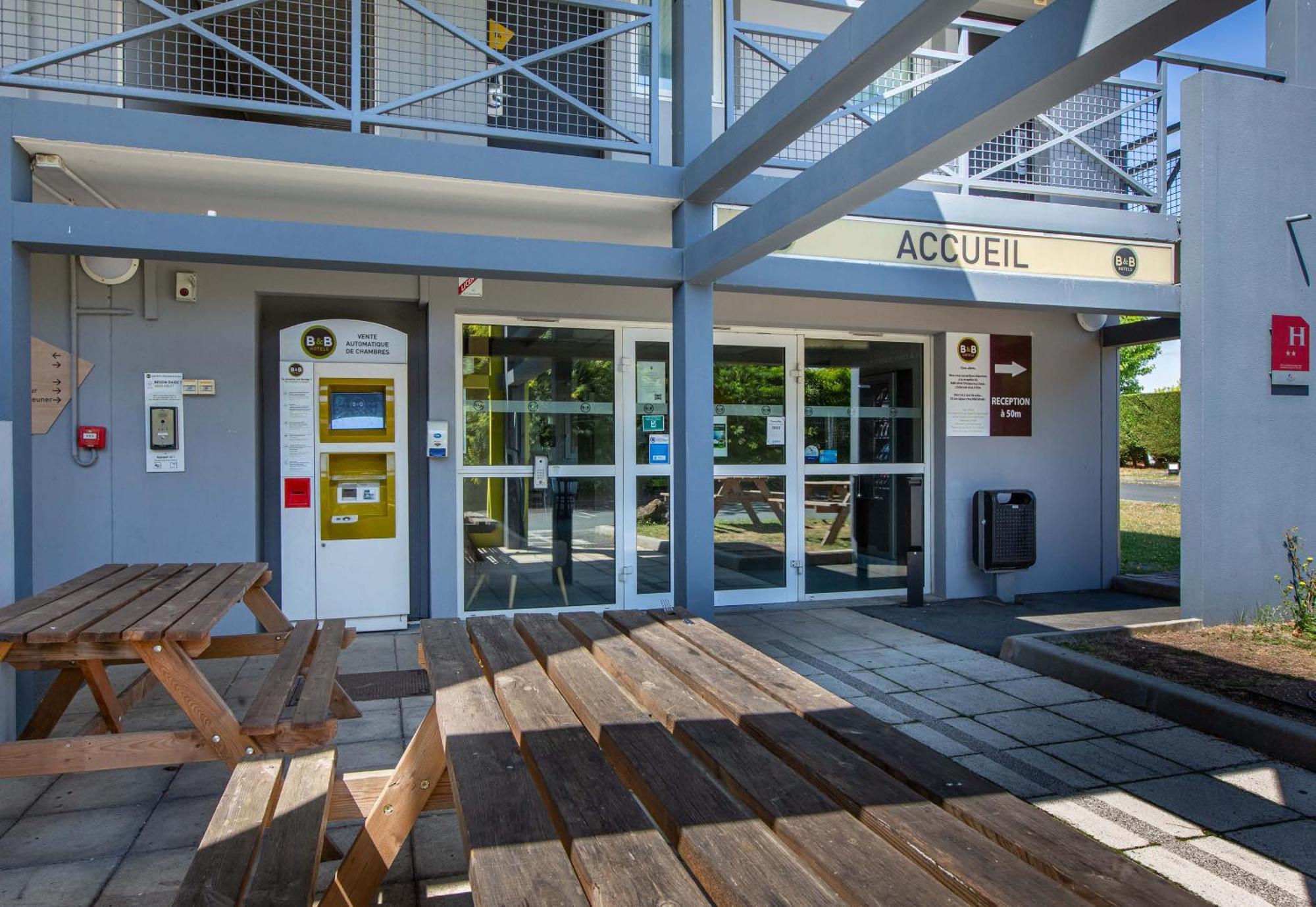B&B Hotel Chateauroux Aeroport Deols Ngoại thất bức ảnh